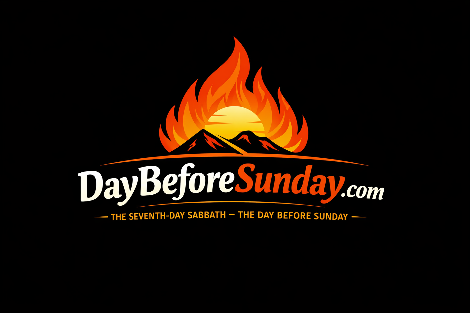 DayBeforeSunday.com — The Seventh-Day Sabbath — The Day Before Sunday